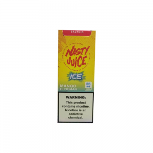 سالت نستی کاشمن انبه یخ | NASTY CUSHMAN MANGO ICE SALT